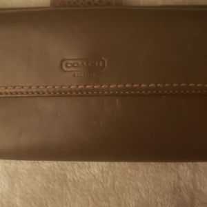 Coach wallet